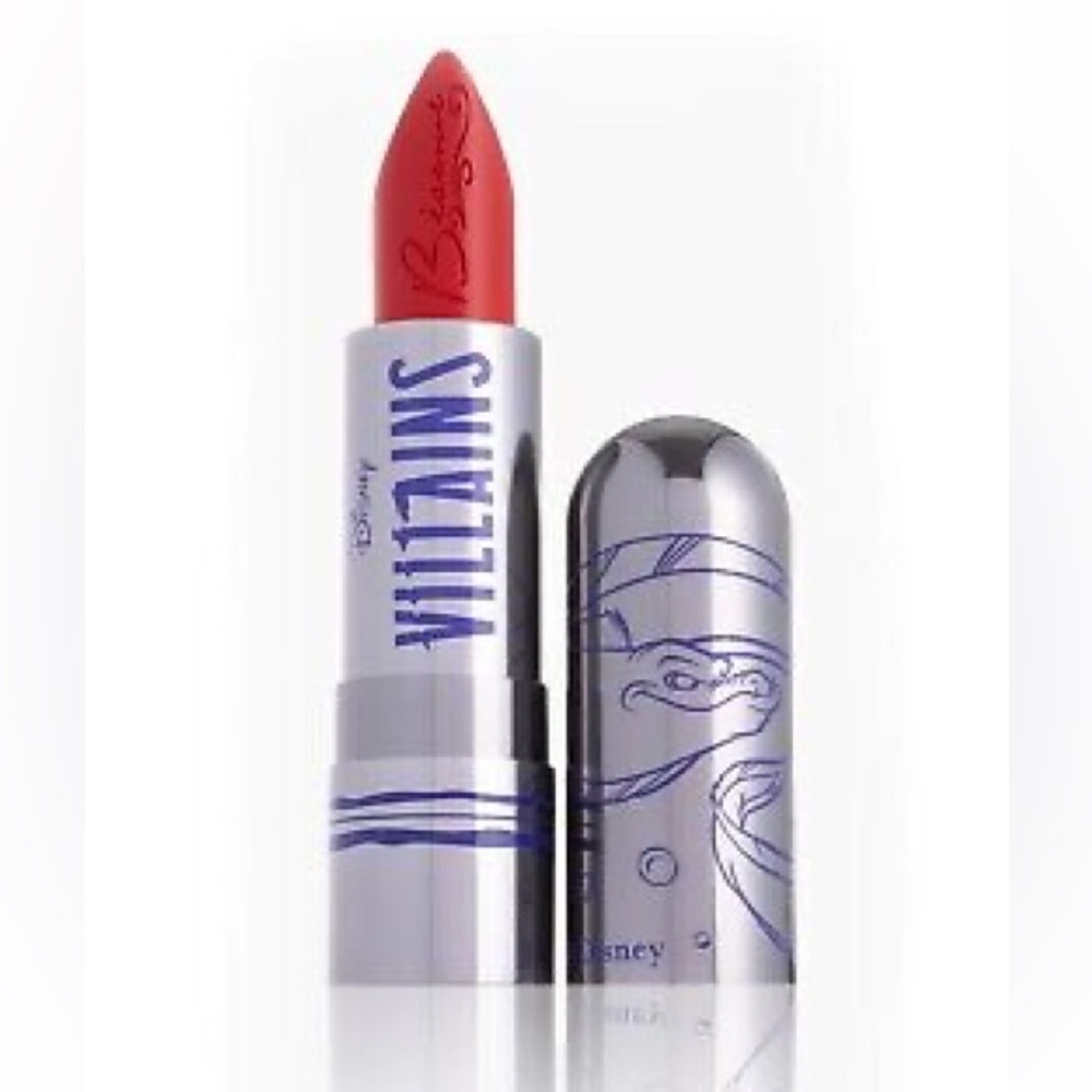 New limited rare Besame Disney villains lipstick